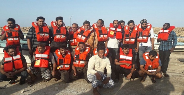 Βύθιση πλοίου στο Ομάν - διασώθηκαν 20 ναυτικοί