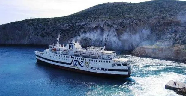 Ανεκτέλεστα δρομολόγια του «Βιτσέντζος Κορνάρος» μέχρι την Δευτέρα 30-3-2015