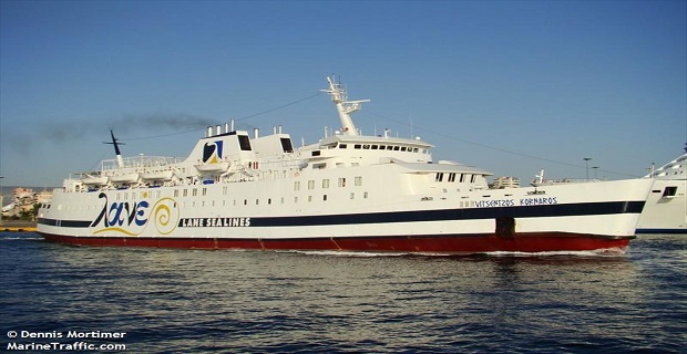 Δεν αποκαταστάθηκε ακόμη η τεχνική βλάβη στο «Βιτσέντζος Κορνάρος»