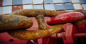 Voyage Aboard The World's Largest Container Ship Maersk Mc-Kinney Moeller From Rotterdam To Bremerhaven