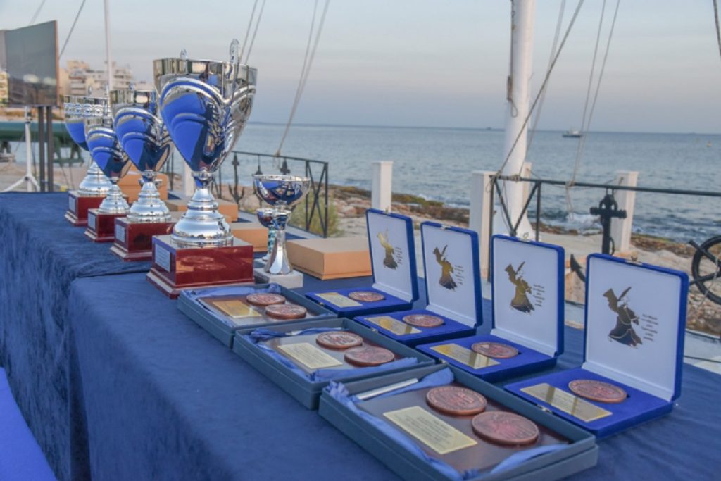 Απονομή επάθλων του 58ου Διεθνούς Ιστιοπλοϊκού Ράλλυ Αιγαίου