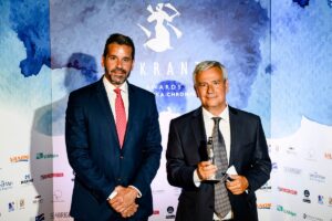 Στον Λεωνίδα Δημητριάδη‐Ευγενίδη το Βραβείο Ευκράντη 2020 «Συνολικής προσφοράς στη Ναυτιλία»