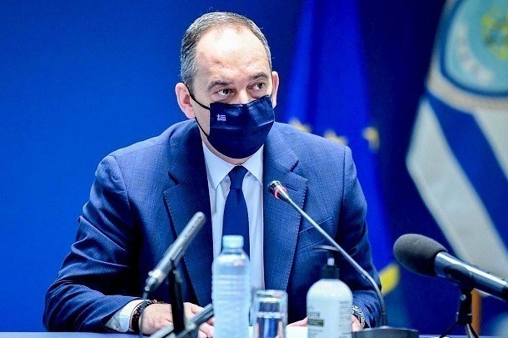 Ευχές για το νέο Έτος από τον ΥΝΑΝΠ κ. Γιάννη Πλακιωτάκη σε ναυτικούς εν πλω