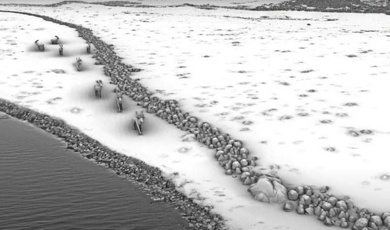 Πέτρινο τείχος 11.000 ετών βρέθηκε κρυμμένο στη Βαλτική Θάλασσα (video) Πέτρινο τείχος 11.000 ετών βρέθηκε κρυμμένο στη Βαλτική Θάλασσα (video)