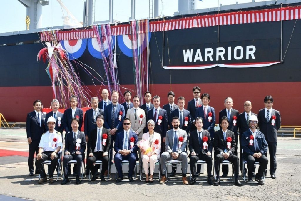 Η DelDry παρέλαβε το νεότευκτο φορτηγό Warrior