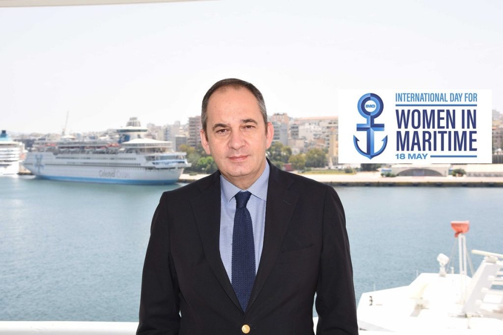 Πλακιωτάκης: Η ενισχυμένη παρουσία των γυναικών στη ναυτιλία προσφέρει καλύτερη ομαδική εργασία και απόδοση