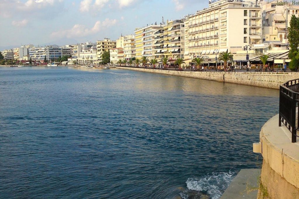 Τραυματισμός ναυτικού στη Χαλκίδα