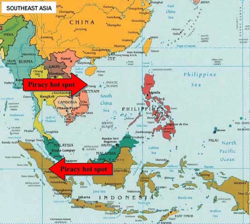 Σε ιστορικό χαμηλό οι πειρατείες στη θάλασσα – Γιατί υπάρχει ανησυχία για τους επόμενους μήνες