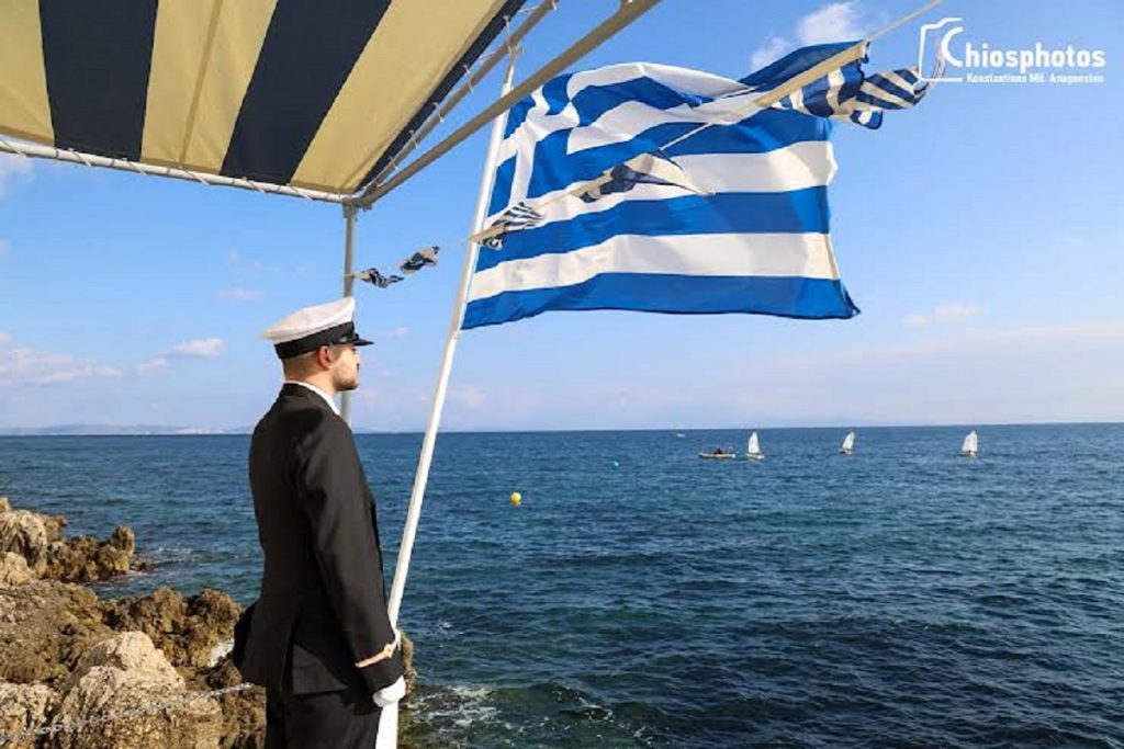 Η ναυτομάνα Χίος τίμησε τον Άγιο Νικόλαο (video & photo)