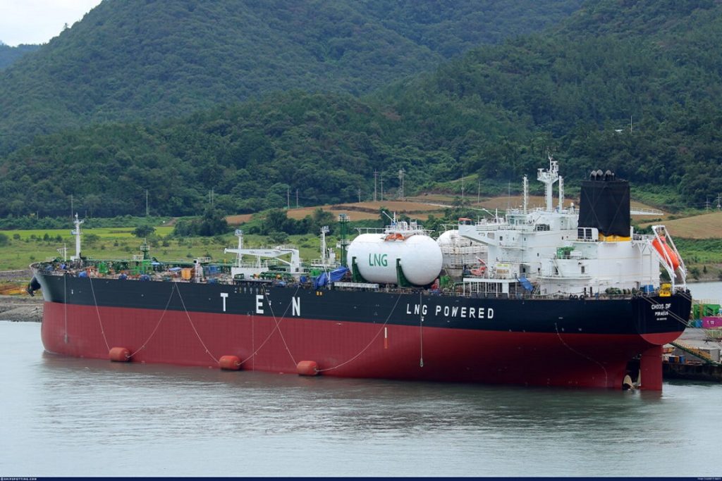 Στα νηολόγια της Χίου το νεότευκτο δεξαμενόπλοιο «ΧΙΟΣ ΔΦ» της Tsakos Shipping