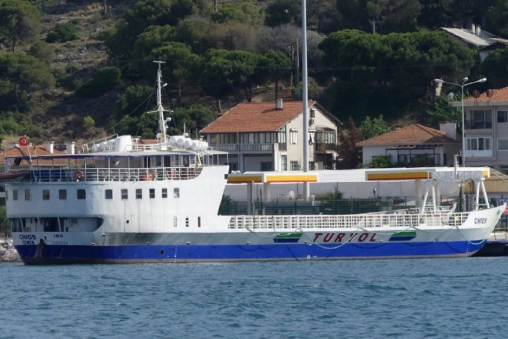 Πιέζει η Τουρκία για μεταφορά εμπορευμάτων μέσω Χίου