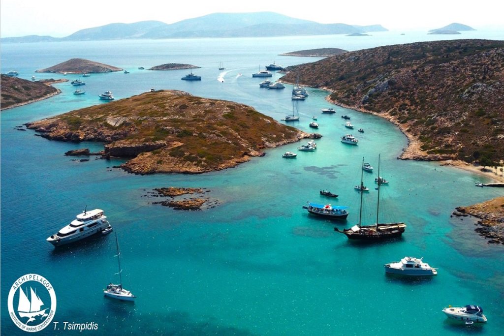 Το ανεξέλεγκτο yachting στην Ελλάδα σκοτώνει λιβάδια Ποσειδωνίας και περιβάλλον