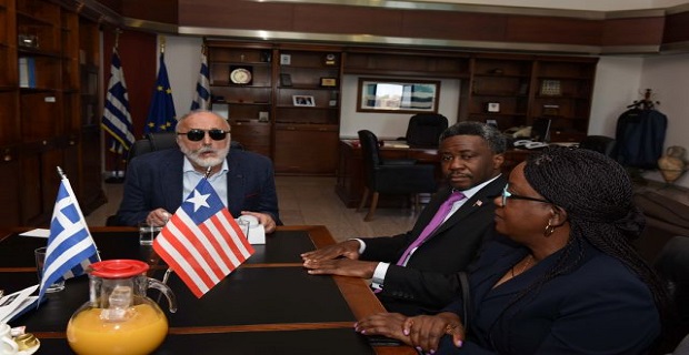 Διεθνής Ναυτιλιακή Έκθεση «Ποσειδώνια 2018». Συναντήσεις του ΥΝΑΝΠ με ομολόγους του