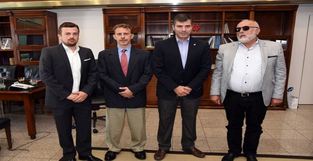 Συνάντηση του ΥΝΑΝΠ με το προεδρείο του Συνδέσμου Μεσιτών Ναυτιλιακών Συμβάσεων