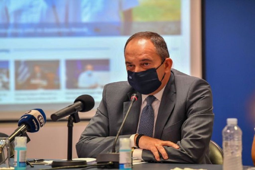 Αρνητικός στο τεστ για κορωνοϊό ο ΥΝΑΝΠ κ. Γιάννης Πλακιωτάκης