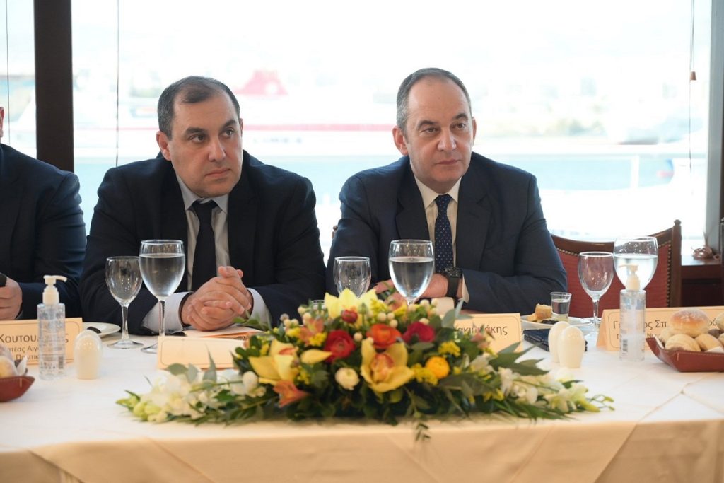 Γ. Πλακιωτάκης: Προτεραιότητα μας η ενίσχυση της παγκόσμιας ισχύος της ελληνικής ναυτιλίας