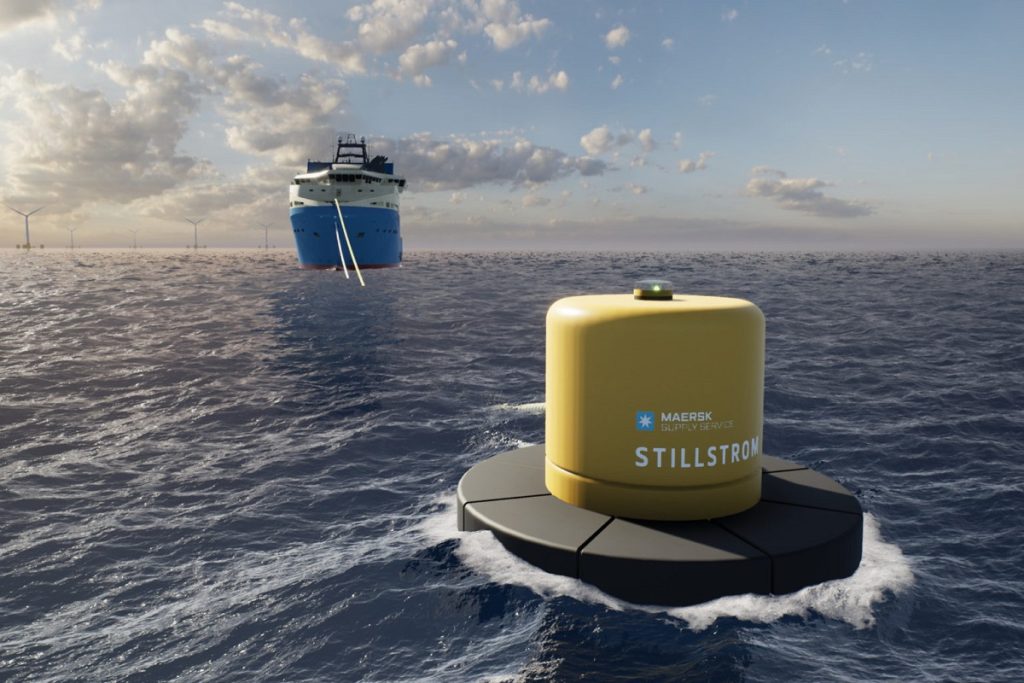 Η Maersk Supply Service λανσάρει μια νέα εταιρεία με υπεράκτιους σταθμούς φόρτισης πλοίων!