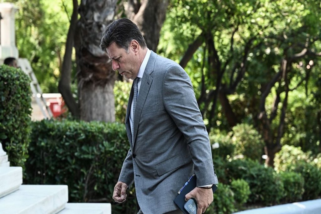 Μιλτιάδης Βαρβιτσιώτης: Αποχώρησε από την πολιτική και θα ασχοληθεί με τον χώρο της ναυτιλίας