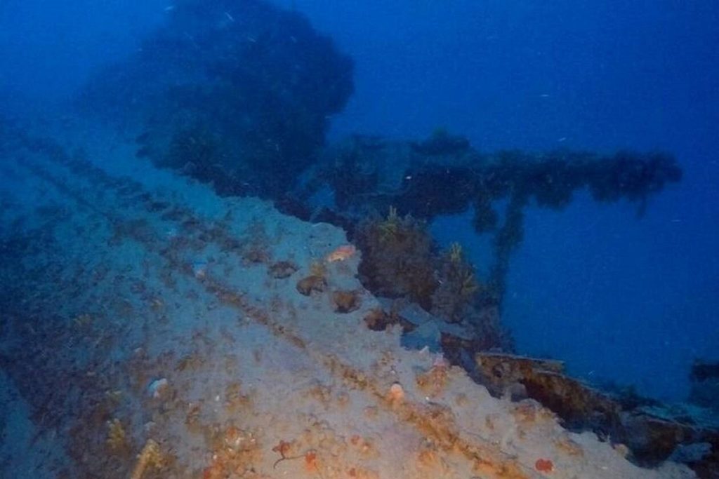 Nαυάγιο 80 ετών εντοπίστηκε στον βυθό του Αιγαίου!