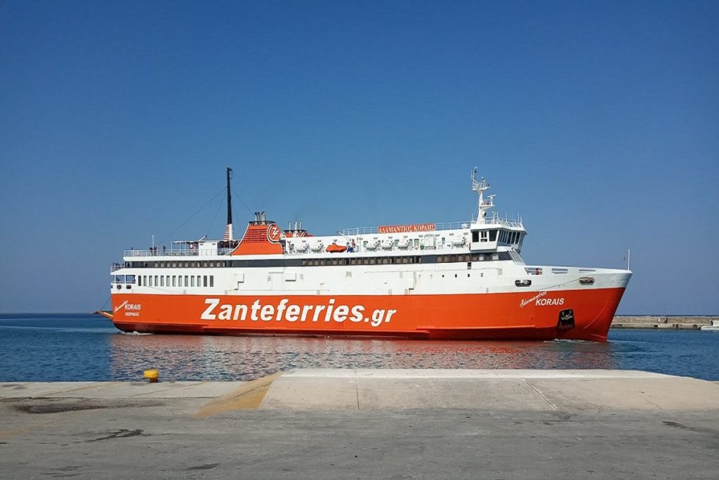 Τραυματισμός ναυτικού του «Αδαμάντιος Κοραής» στη Σαμοθράκη
