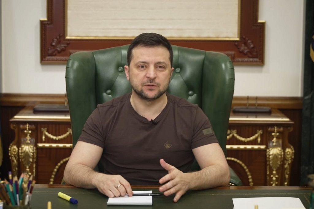 Πυρά Ζελένσκι κατά Ελλήνων εφοπλιστών - Η απάντηση Μαρινάκη