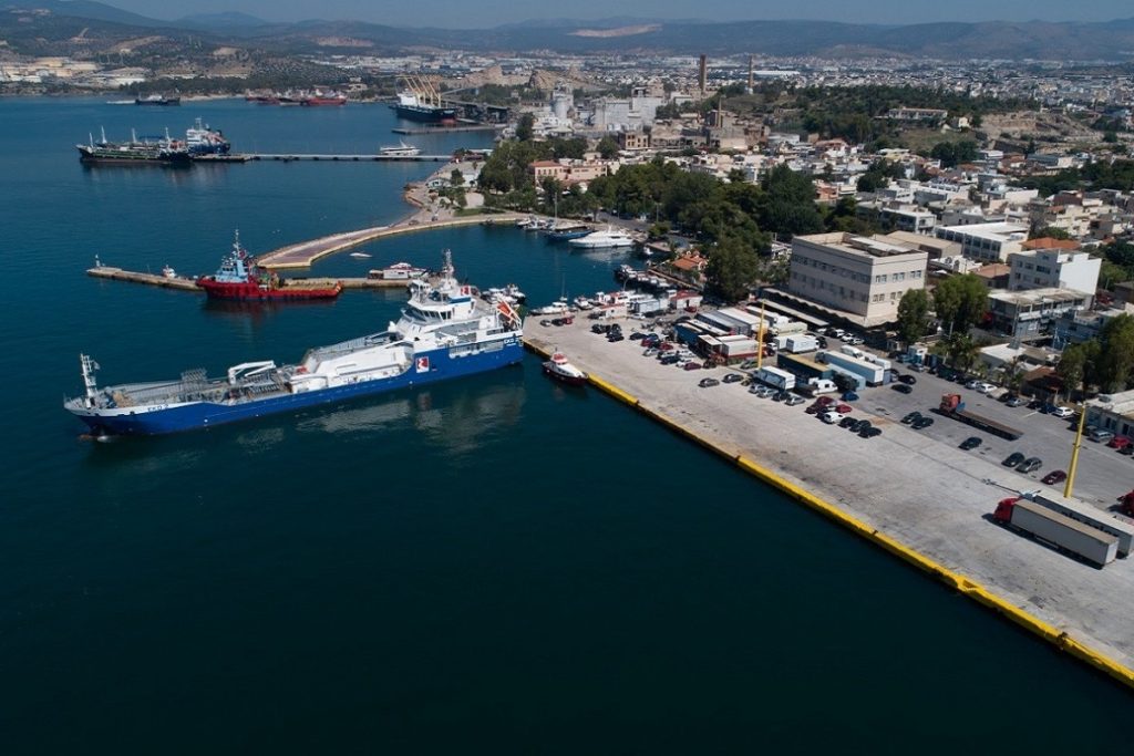 Στα σκαριά το Μaster plan του Λιμένος Ελευσίνας