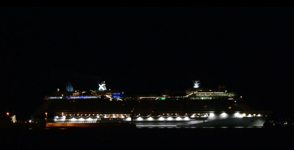 Celebrity Eclipse : Παρθενική άφιξη στο λιμάνι του Πειραιά (Video)