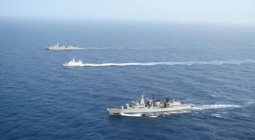Συνεκπαίδευση Μονάδων Πολεμικού Ναυτικού Ελλάδας και ΗΑΕ
