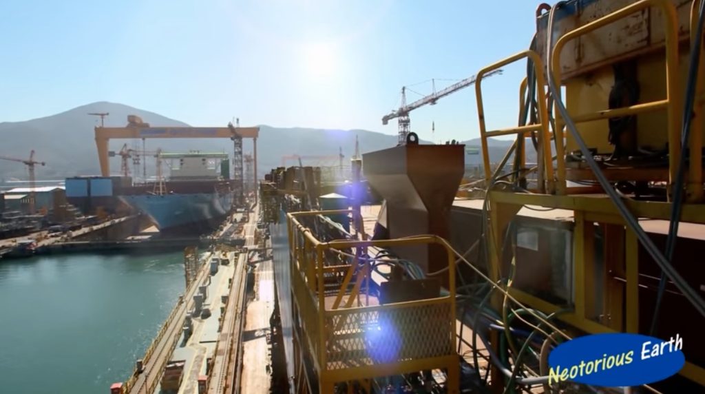 Όλα όσα πρέπει να γνωρίζετε για ένα από τα μεγαλύτερα πλοία του κόσμου! (Video)