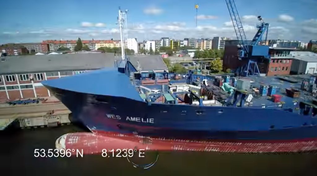 Βίντεο: H πρώτη μετατροπή containership με μηχανή διπλού καυσίμου