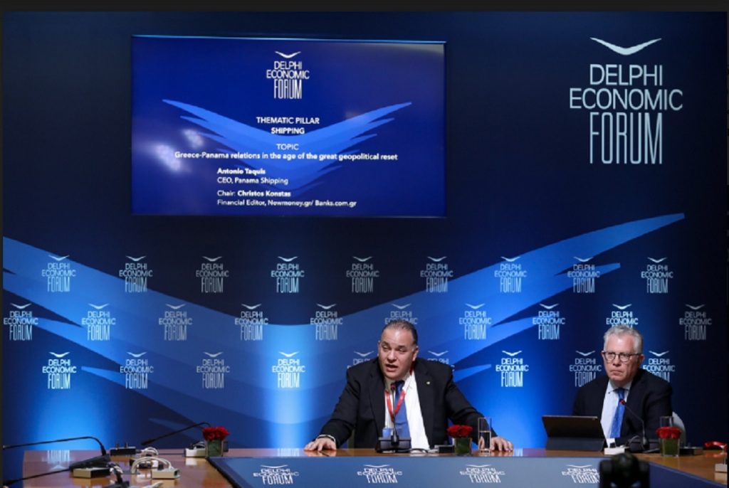 Antonio Taquis (Panama Shipping): Ο Παναμάς μπορεί να γίνει η διπλωματική πύλη της Ελλάδας στη Λατινική Αμερική