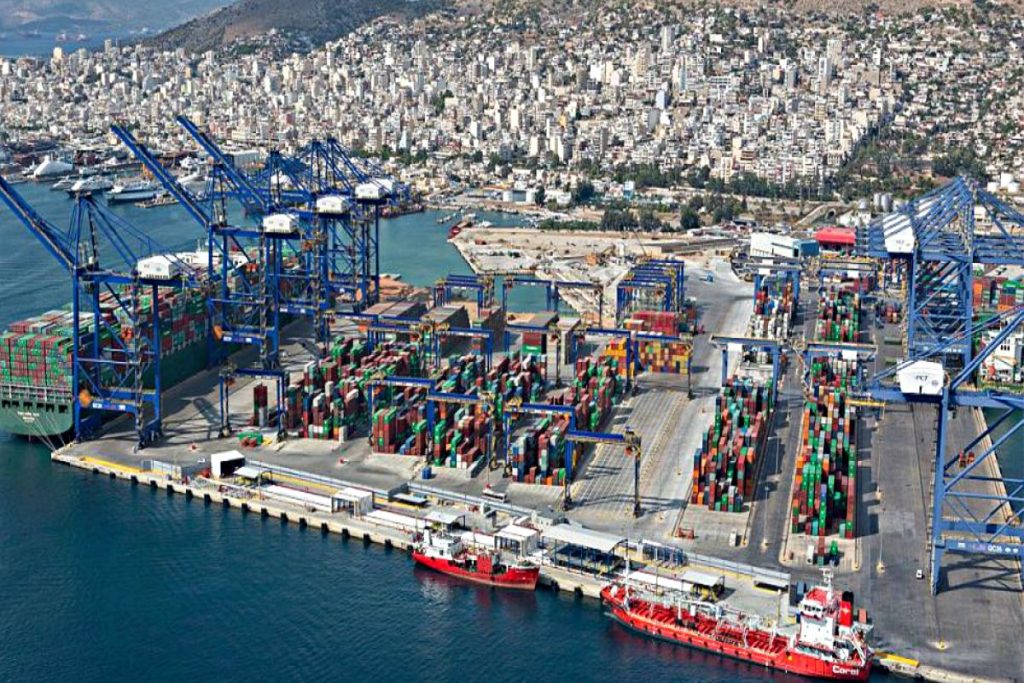Απαγόρευση απόπλου Φ/Γ-Ο/Γ πλοίου στο Κερατσίνι