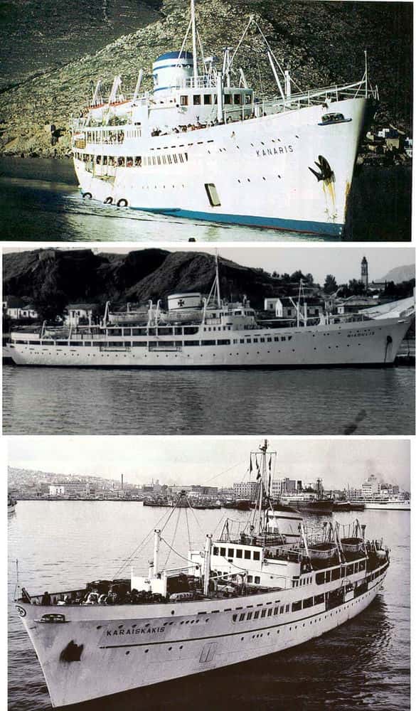 Τα θρυλικά πλοία “Κανάρης, Μιαούλης, Παντελής, Αικατερίνη κ.α” που συνέδεαν τον Πειραιά με τα Δωδεκάνησα τις δεκαετίες 1960 και 1970