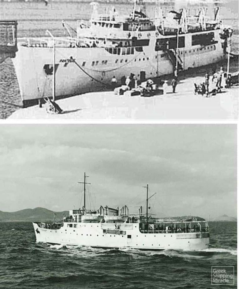 Τα θρυλικά πλοία “Κανάρης, Μιαούλης, Παντελής, Αικατερίνη κ.α” που συνέδεαν τον Πειραιά με τα Δωδεκάνησα τις δεκαετίες 1960 και 1970