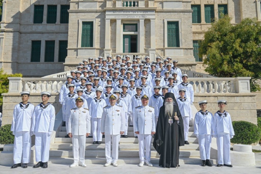 Ορκωμοσία Πρωτοετών Ναυτικών Δοκίμων και Δοκίμων Σημαιοφόρων Λ.Σ. – ΕΛ.-ΑΚΤ. (Photos)