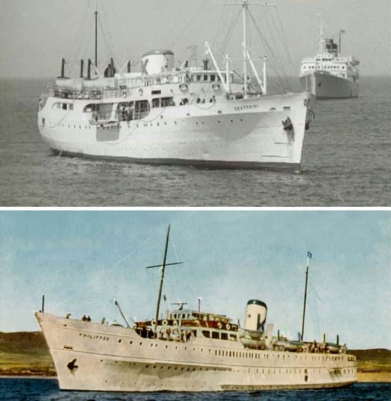 Τα θρυλικά πλοία “Κανάρης, Μιαούλης, Παντελής, Αικατερίνη κ.α” που συνέδεαν τον Πειραιά με τα Δωδεκάνησα τις δεκαετίες 1960 και 1970