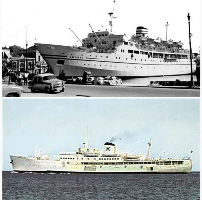 Τα θρυλικά πλοία “Κανάρης, Μιαούλης, Παντελής, Αικατερίνη κ.α” που συνέδεαν τον Πειραιά με τα Δωδεκάνησα τις δεκαετίες 1960 και 1970