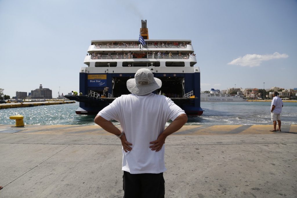 Μεγάλες καθυστερήσεις στην ανανέωση του στόλου της ακτοπλοΐας