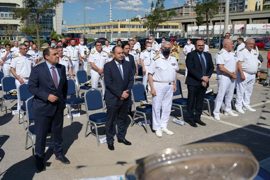 Γιορτή ανακομιδής Λειψάνων του Αγίου Νικολάου στο ΥΝΑΝΠ