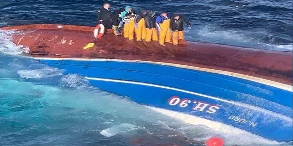 Τραγωδία στη Βόρεια Θάλασσα: Η ανατροπή του Njord και τα συμπεράσματα του MAIB (video)