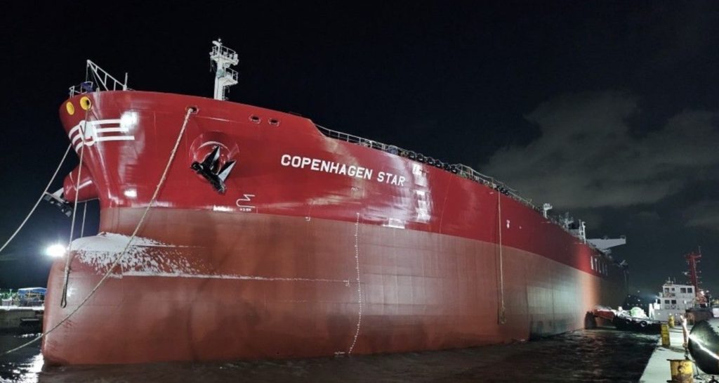 Atlas Maritime: Καθελκύστηκαν τα νεότευκτα COPENHAGEN STAR και ATHENIAN STAR