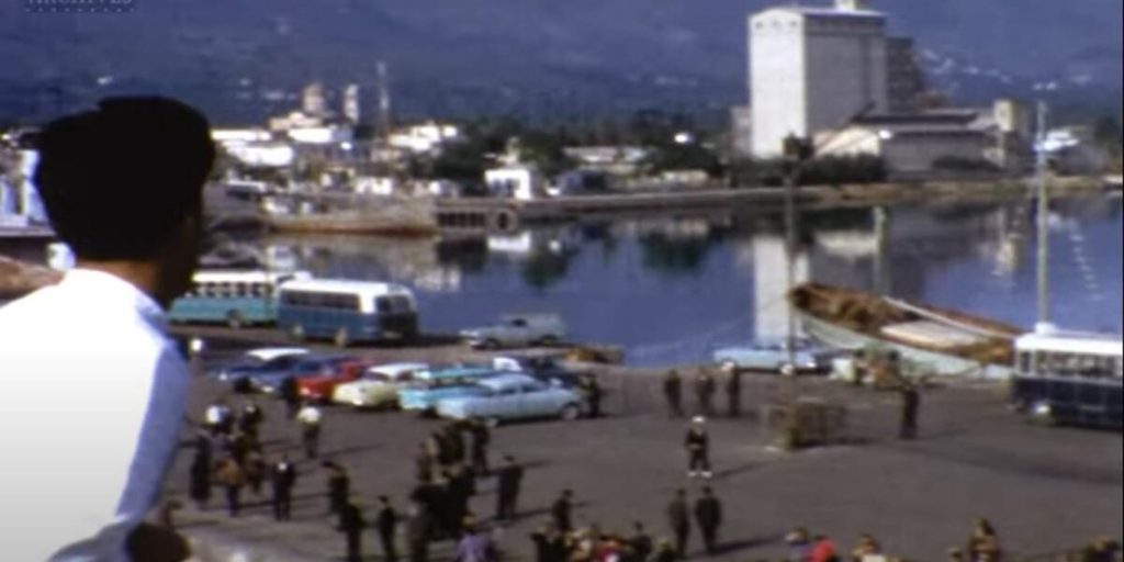 Ένα ιστορικό βίντεο από την Σούδα το 1965 και την άφιξη του πλοίου “Φαιστός”