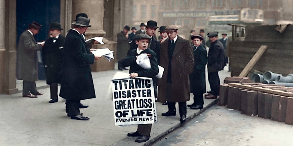 Η τραγωδία του Τιτανικού το 1912 ακόμα μας διδάσκει