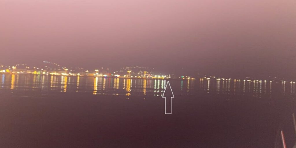 Κίνδυνος για την ασφάλεια της ναυσιπλοΐας η φωτορύπανση στις ακτές