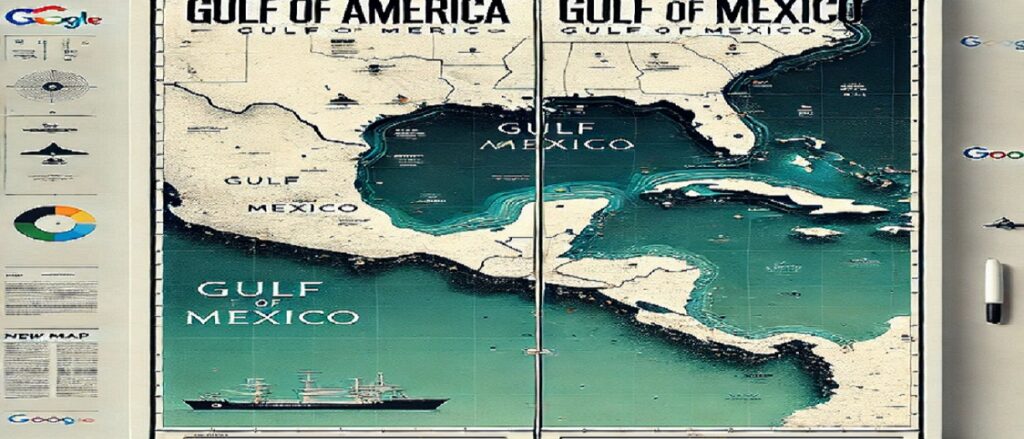 Ο Κόλπος του Μεξικού μετονομάζεται σε «Κόλπο της Αμερικής» - Πως θα επηρεάσει τη ναυτιλία