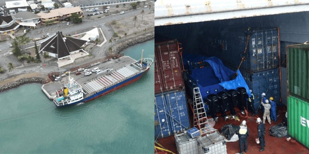 Αυτή είναι η μεγαλύτερη κατάσχεση λαθραίων τσιγάρων στην ιστορία – Πλοίο «φαντομάς» στα δίχτυα των αρχών!