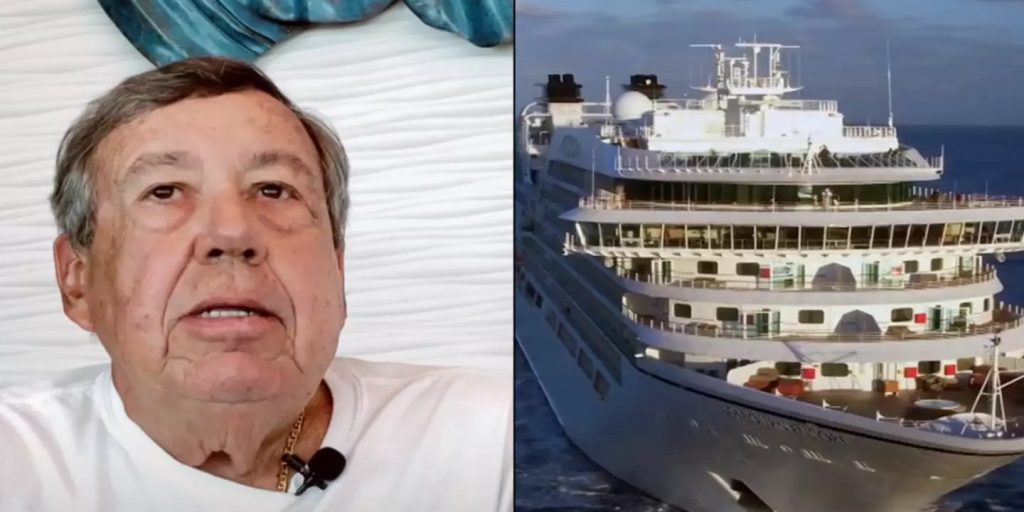 Η ιστορία του Mario Salcedo: Ζεί 25 χρόνια σε κρουαζιερόπλοια και υποστηρίζει ότι δεν μπορεί πλέον να περπατήσει στην στεριά!