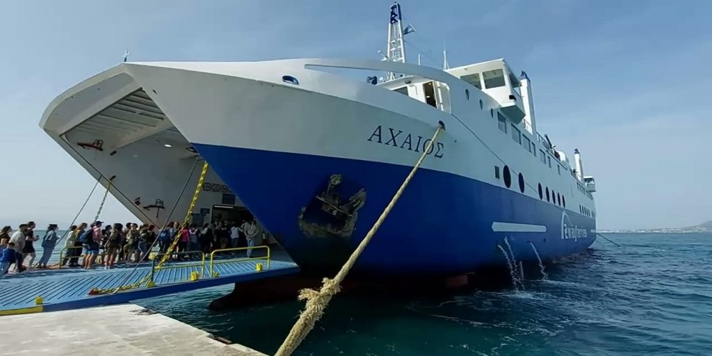 Ο "Αχαιός" όπως δεν τον έχετε ξαναδεί.... (Φωτογραφία)