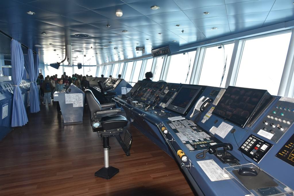 «Μικροί Καπετάνιοι» σε πλοίο των Μινωϊκων γραμμών! (Photo)