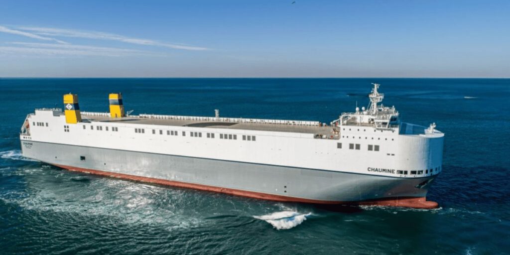 Παραδόθηκε το εντυπωσιακό υβριδικό πλοίο RoRo σε κορυφαία ευρωπαϊκή εταιρεία